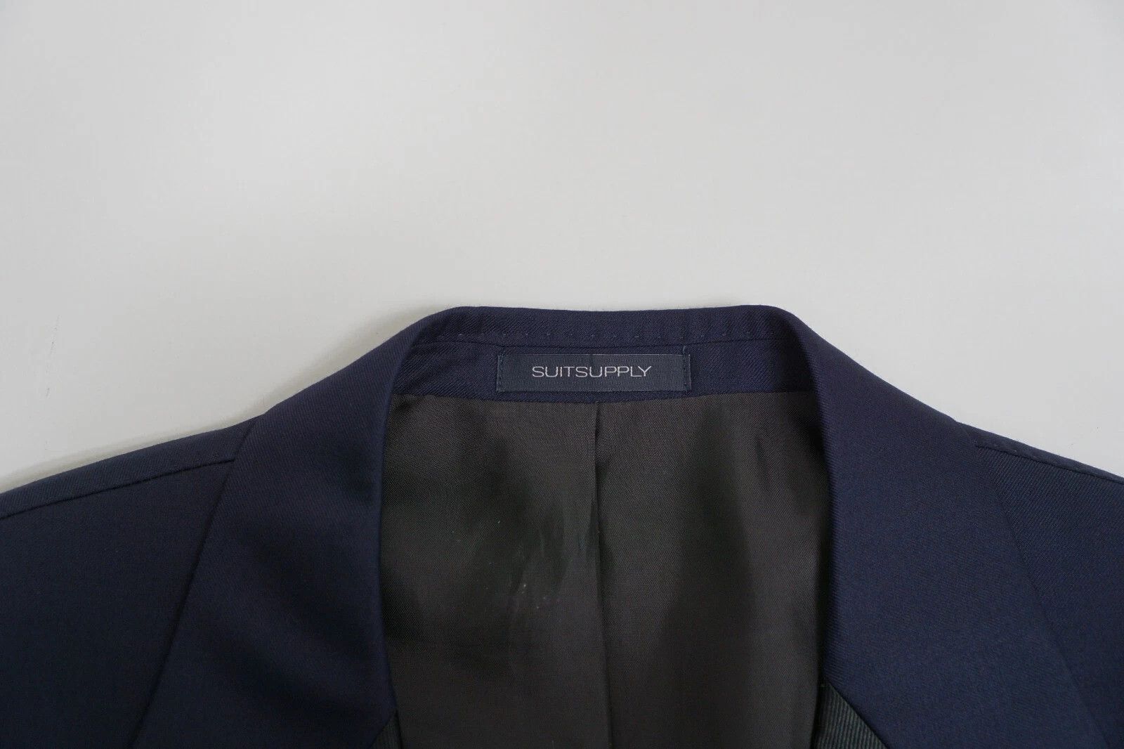 Suitsupply Men Suitsupply Blazer Lazio Tuxedo FL Wool S120 Peak US36 Size 36R - 6 Thumbnail