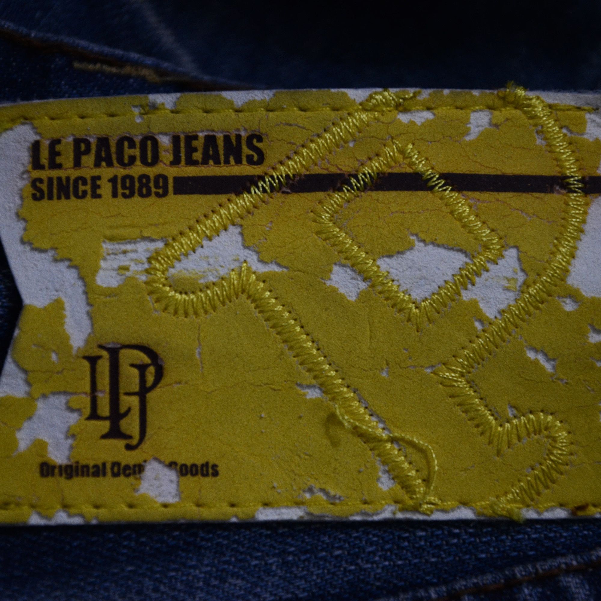 Other Le Paco Jeans Y2K Relaxed Fit Hiphop New York Streetwear Size US 30 / EU 46 - 9 Thumbnail