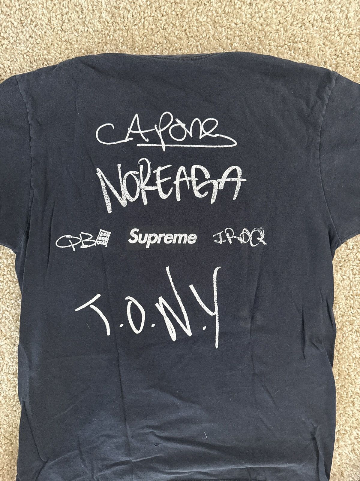Supreme Supreme The War Report Tee Size US L / EU 52-54 / 3 - 2 Thumbnail