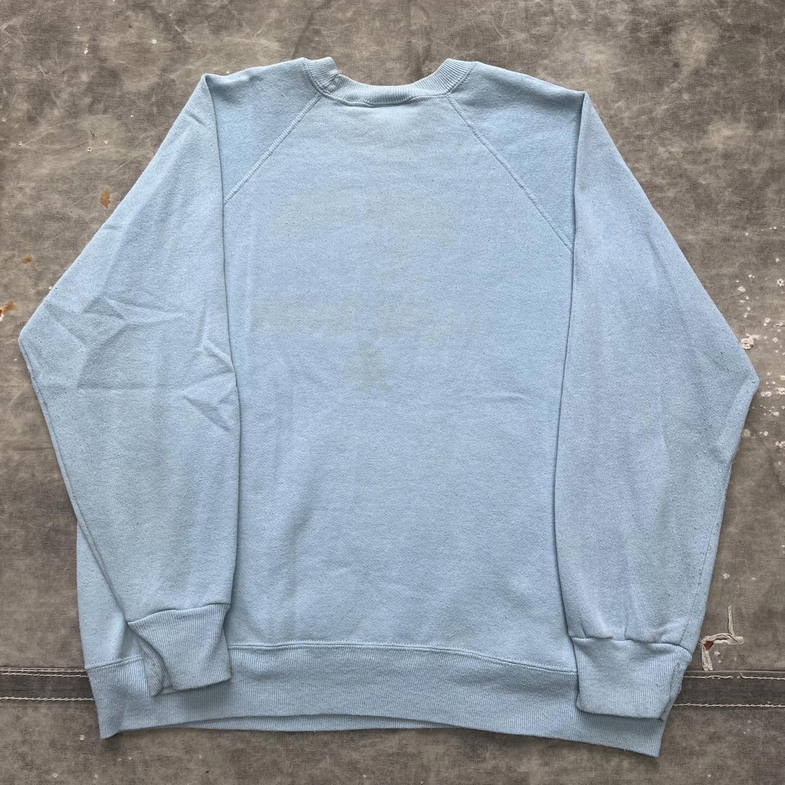 Vintage Vintage 1980s Washburn Elementary Road Runner Sweatshirt Size US L / EU 52-54 / 3 - 4 Thumbnail