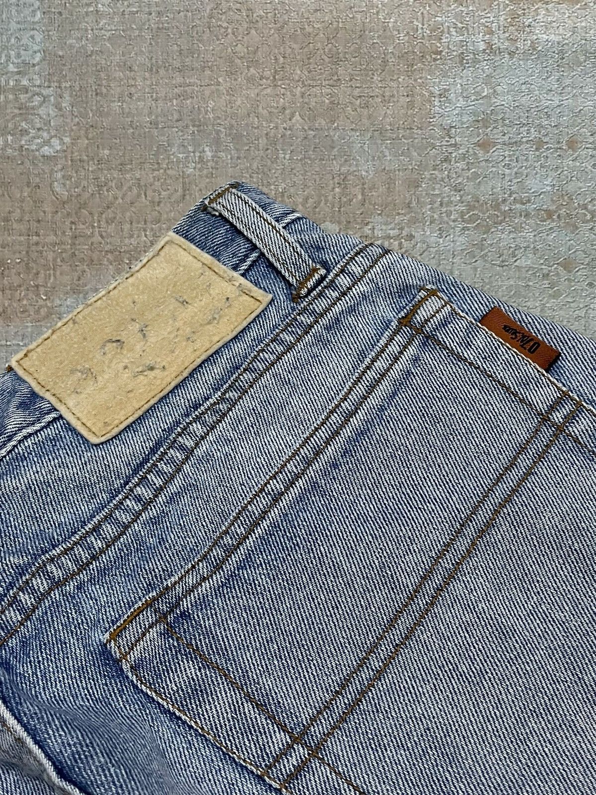 Levi's Vintage Clothing Vintage 1990s Designer Japan 07 Classic Blue Denim Style Size US 30 / EU 46 - 16 Thumbnail