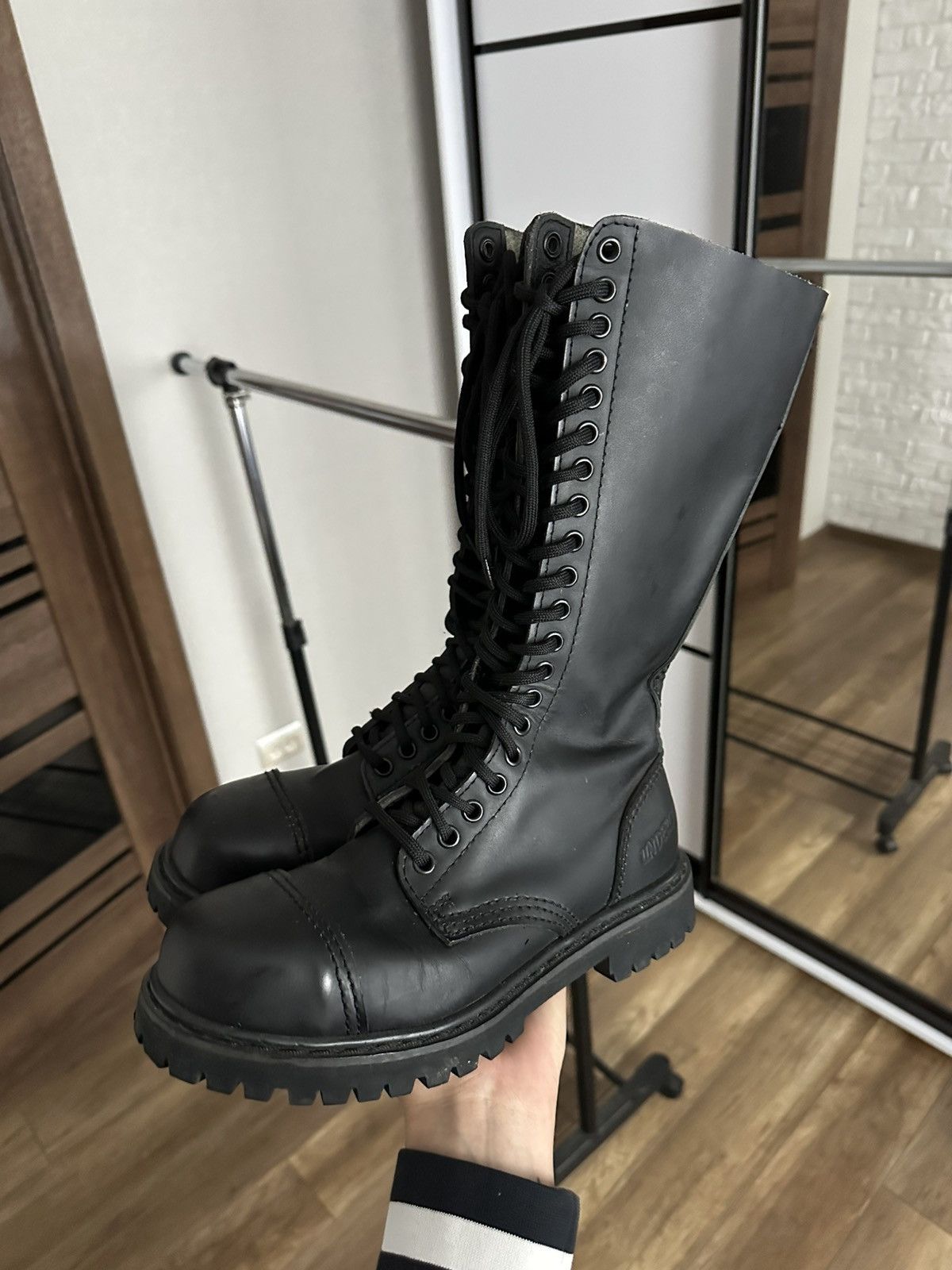 Undercover Undercover Vintage Leather Boots Shoes High Top Size US 7 / EU 40 - 3 Thumbnail