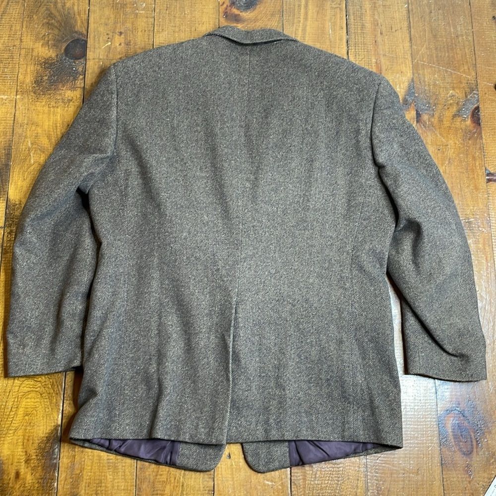 Vintage Vintage Christin Aujard Paris Wool and Camel Blazer Sport Co Size 44R - 10 Thumbnail