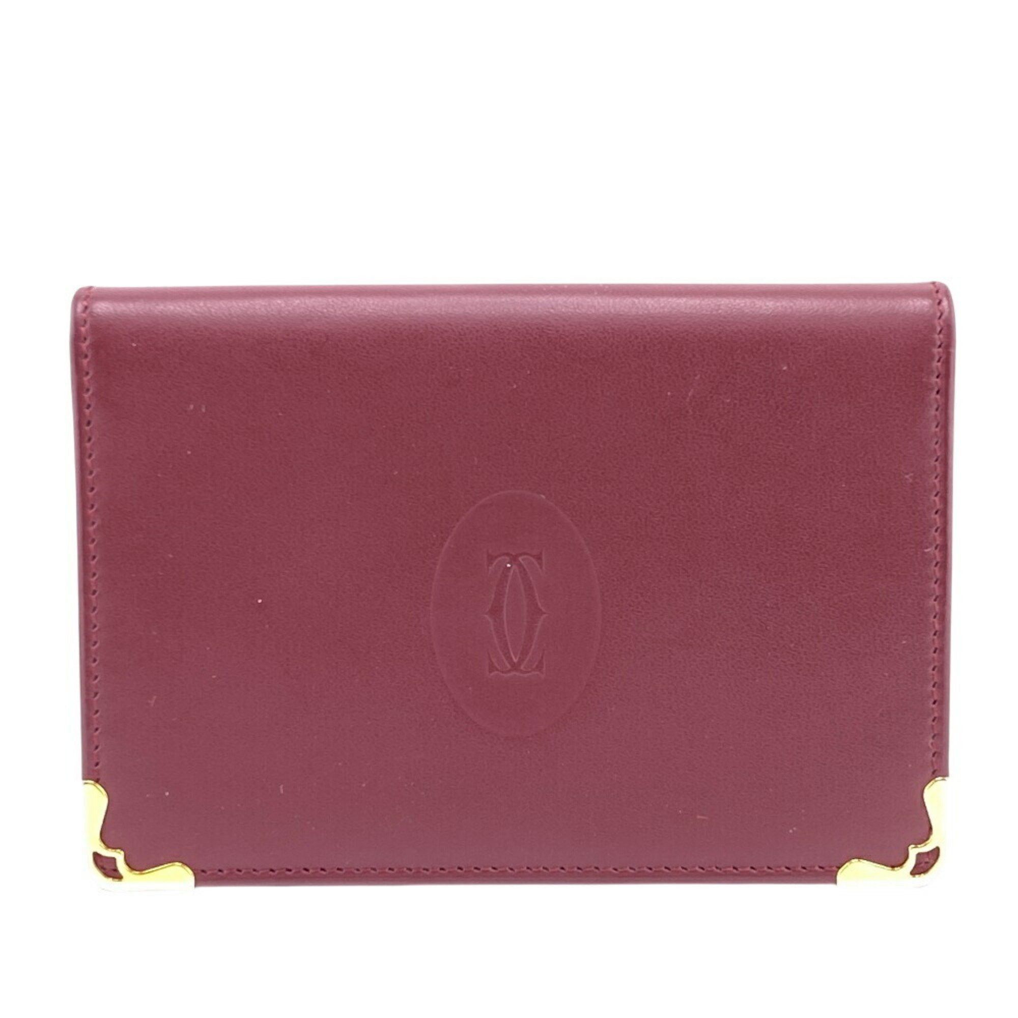 Cartier Cartier Must de Cartier wallet Size ONE SIZE - 1 Thumbnail
