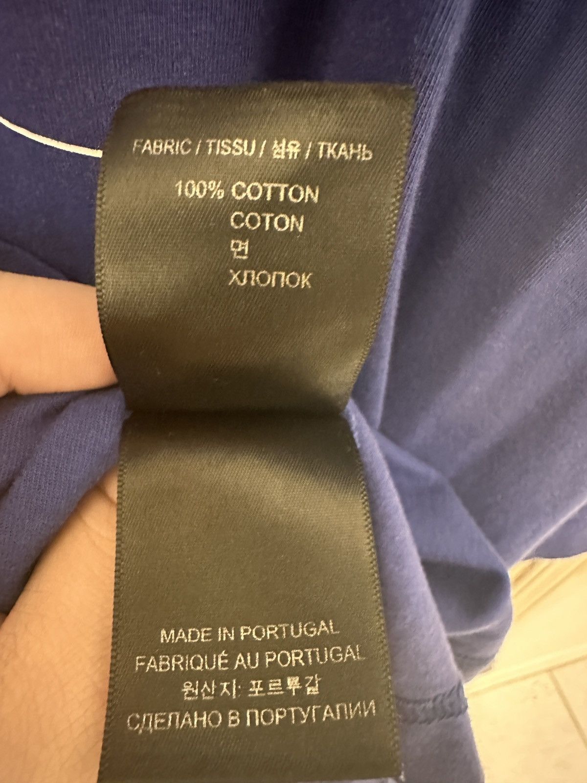 Vetements Gvasalia For Vetements Political Tee Size US L / EU 52-54 / 3 - 9 Thumbnail