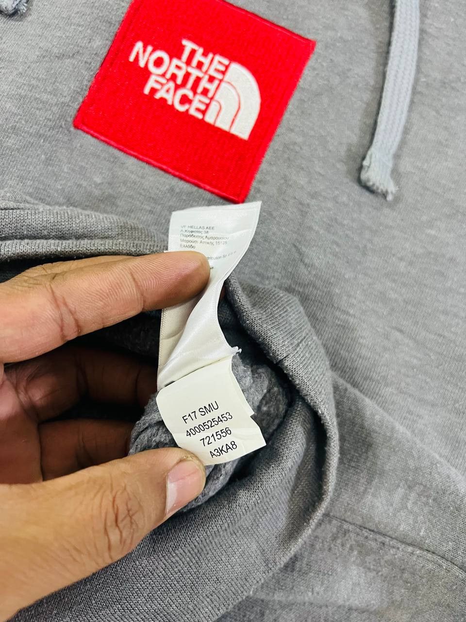 The North Face × Vintage The North Face Box Logo Front Hoodie Size US M / EU 48-50 / 2 - 11 Thumbnail
