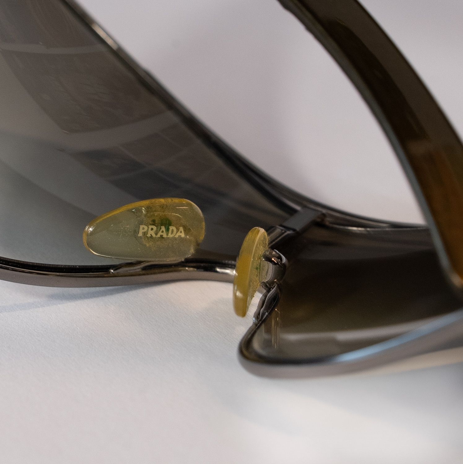 Prada vintage archive prada sunglasses aviator shades case logo Size ONE SIZE - 3 Thumbnail