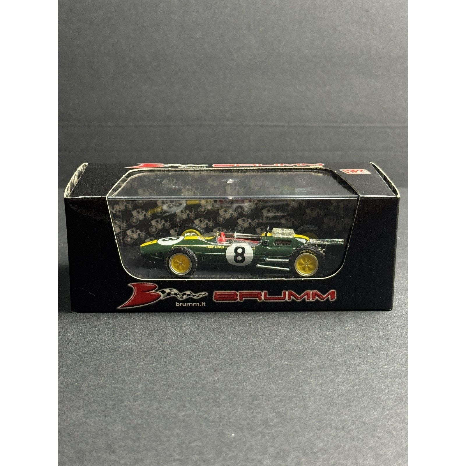 & Other Stories Lotus 25 GP Italia Clark J. 1963 . Scala 1:43 , R332 BRUMM Size ONE SIZE - 2 Thumbnail