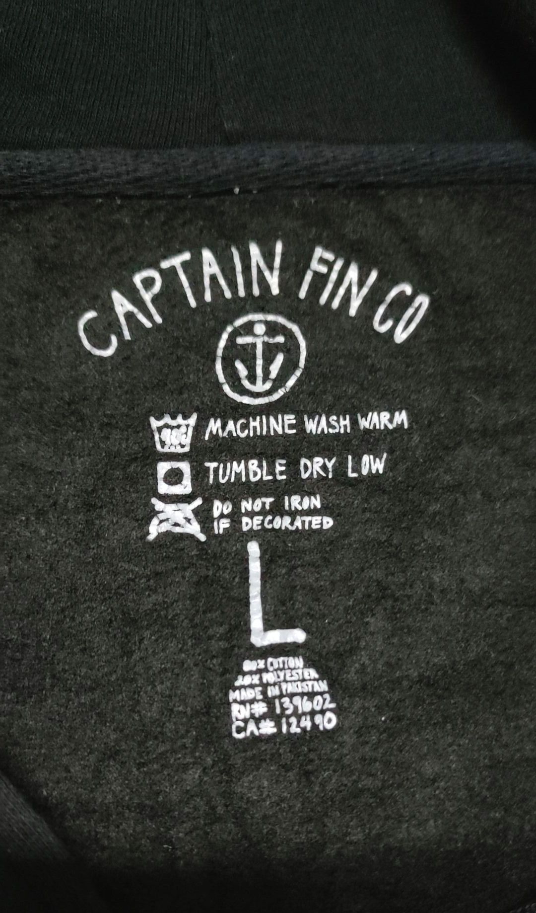 Captain Fin& Co. Captain Fin Co Zipper Hoodie Size US L / EU 52-54 / 3 - 5 Thumbnail