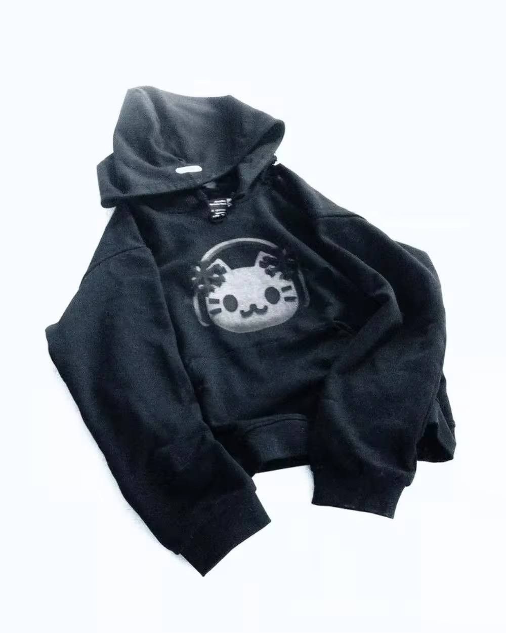 Japanese Brand × Vintage Japanese vintage-style y2k sweatshirt Size S / US 4 / IT 40 - 3 Thumbnail