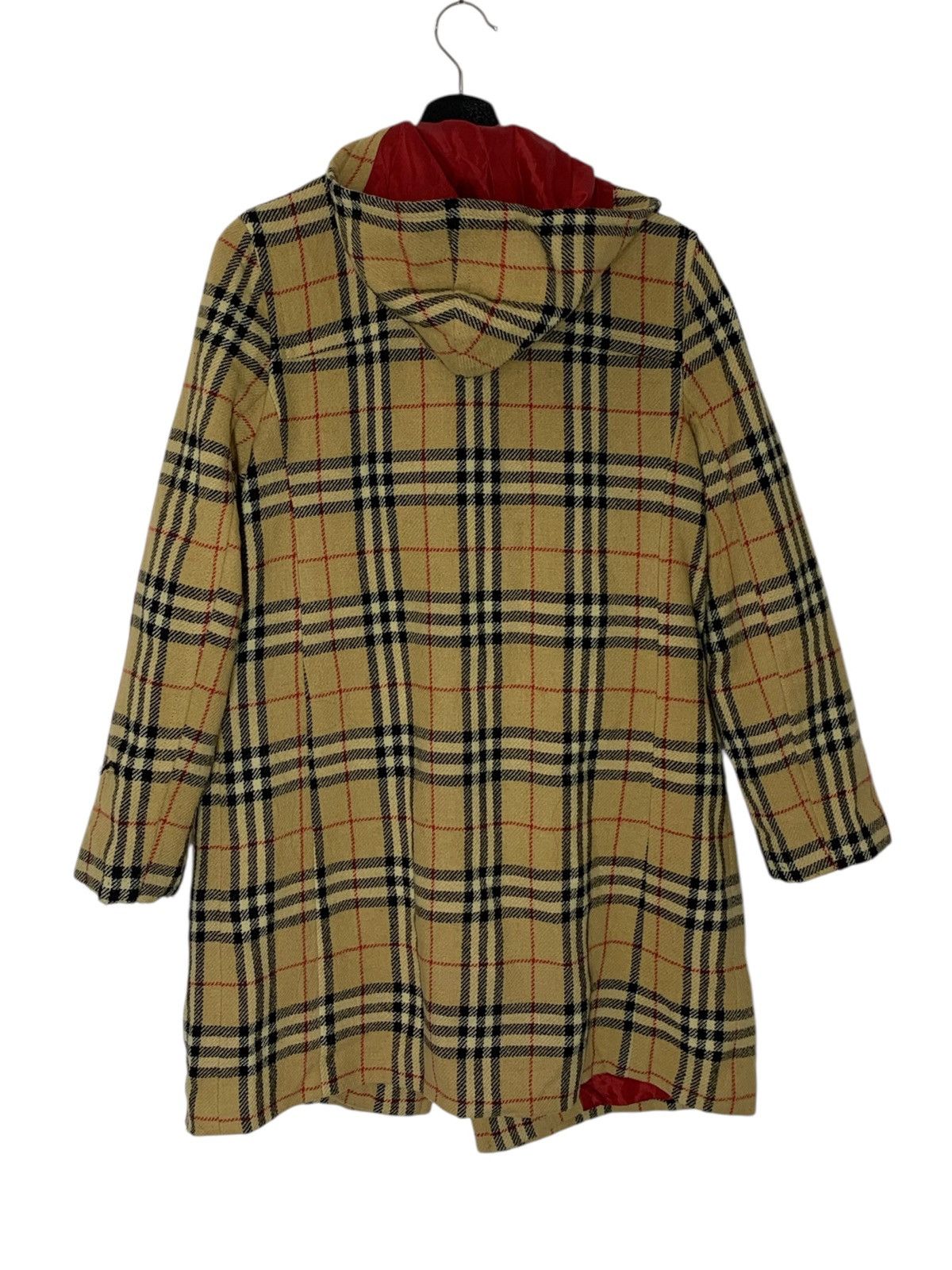 Burberry Vintage Bruberry Blue Label Japan Nova Check Wool Size US S / EU 44-46 / 1 - 2 Thumbnail