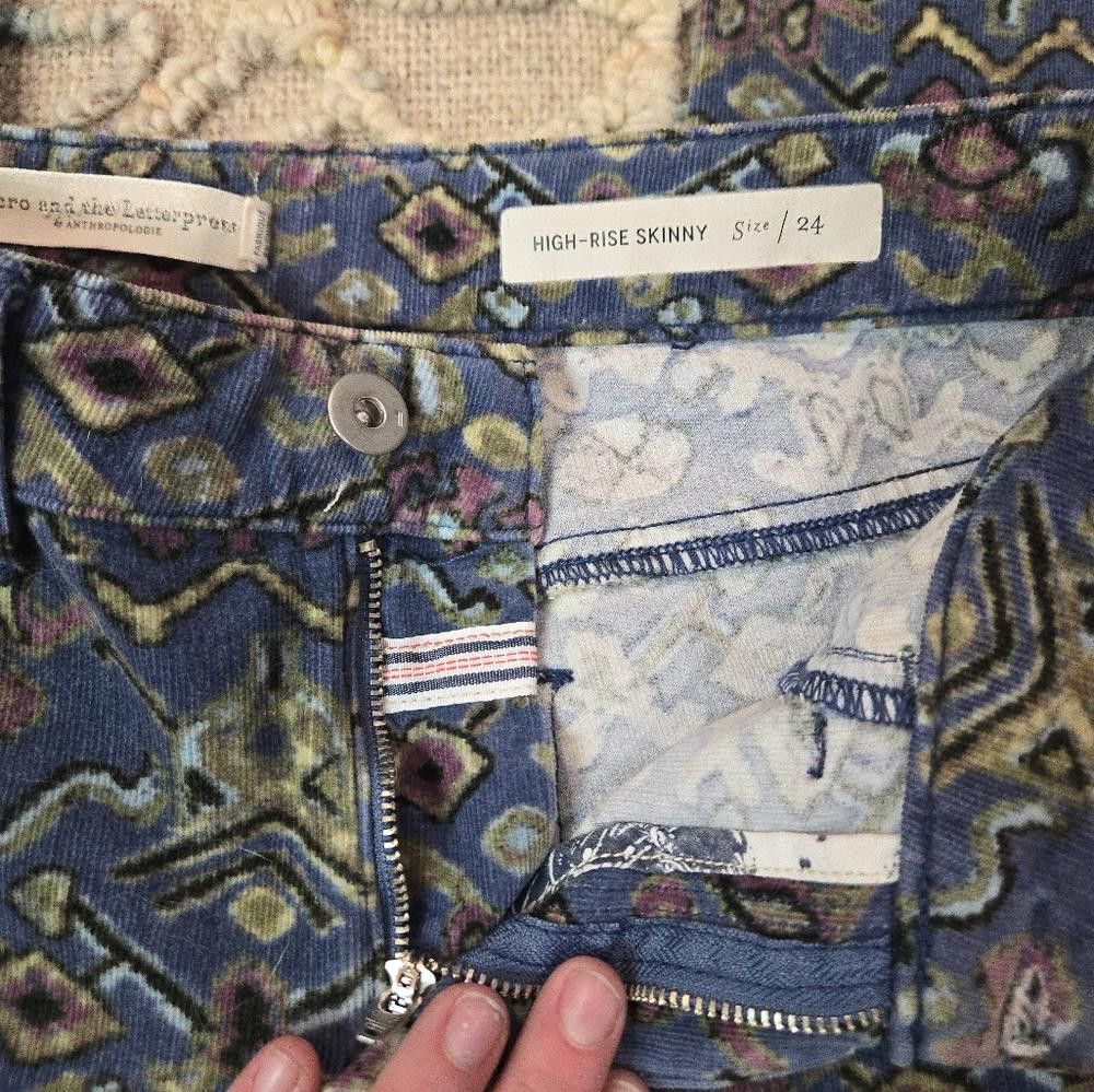 Designer Pilcro and the Letterpress High Rise Pant Size US 26 / EU 42 - 7 Thumbnail
