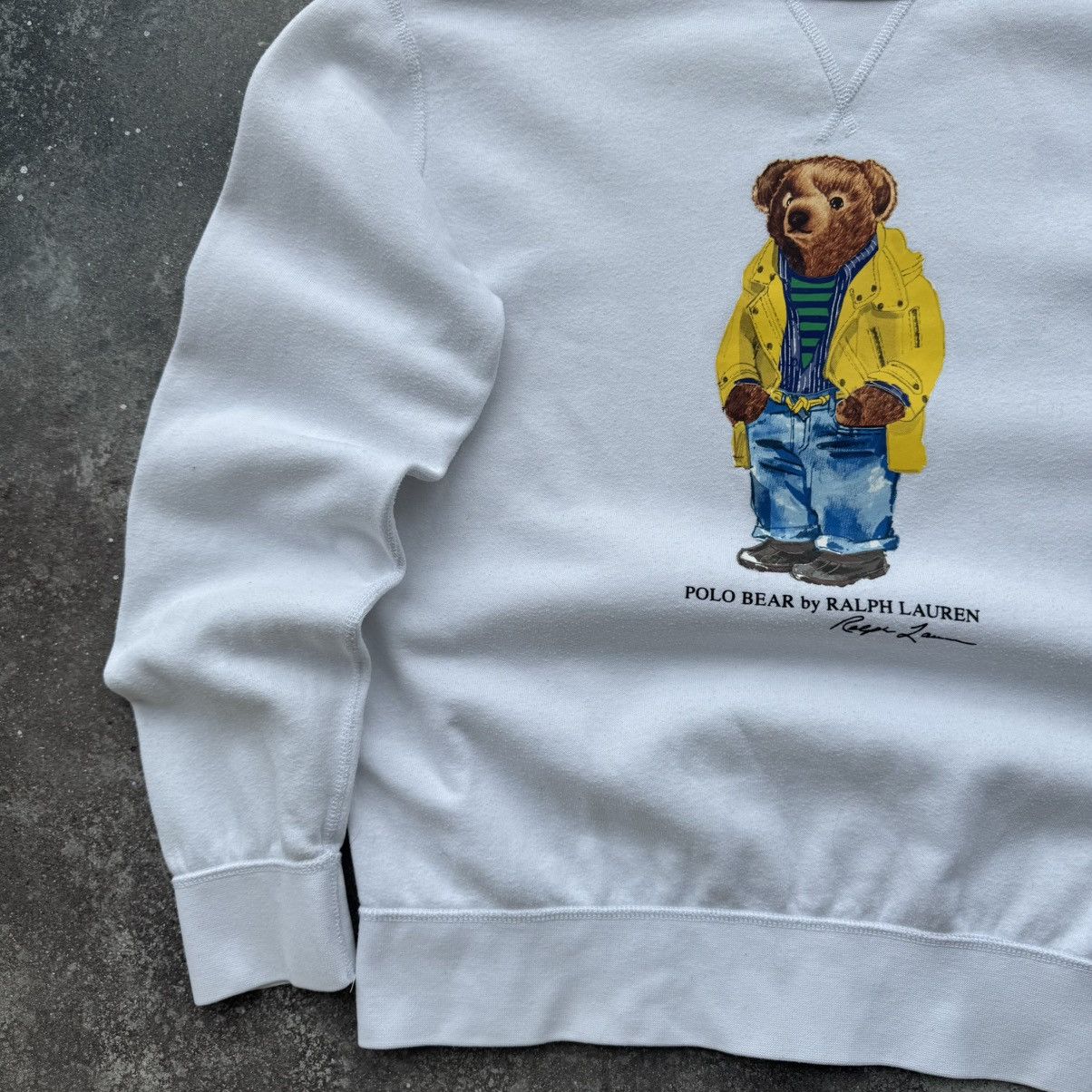 Polo Ralph Lauren Polo Bear by Ralph Lauren Crewneck Sweatshirt Size US M / EU 48-50 / 2 - 6 Thumbnail