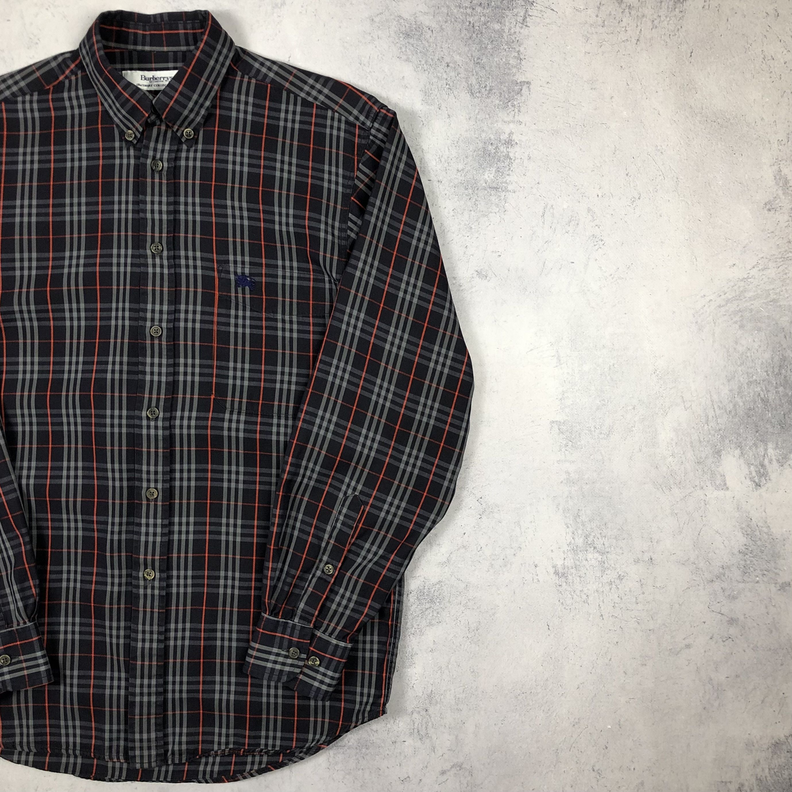Burberry Vintage Burberrys Nova Check Shirt old money Size US M / EU 48-50 / 2 - 4 Thumbnail
