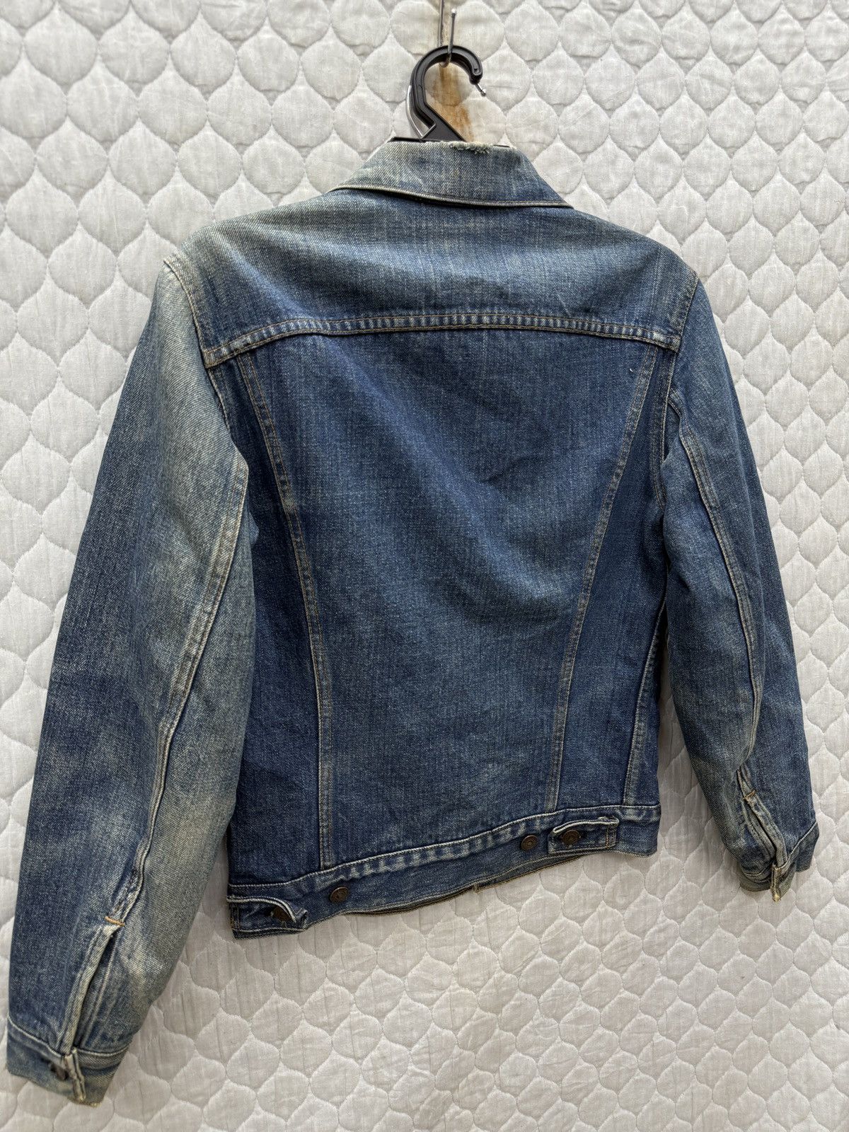 Levi's 🔥🔥🔥ARCHIVE VINTAGE 70’s LEVIS BLANKET LINED TRUCKER JACKET Size US S / EU 44-46 / 1 - 5 Thumbnail