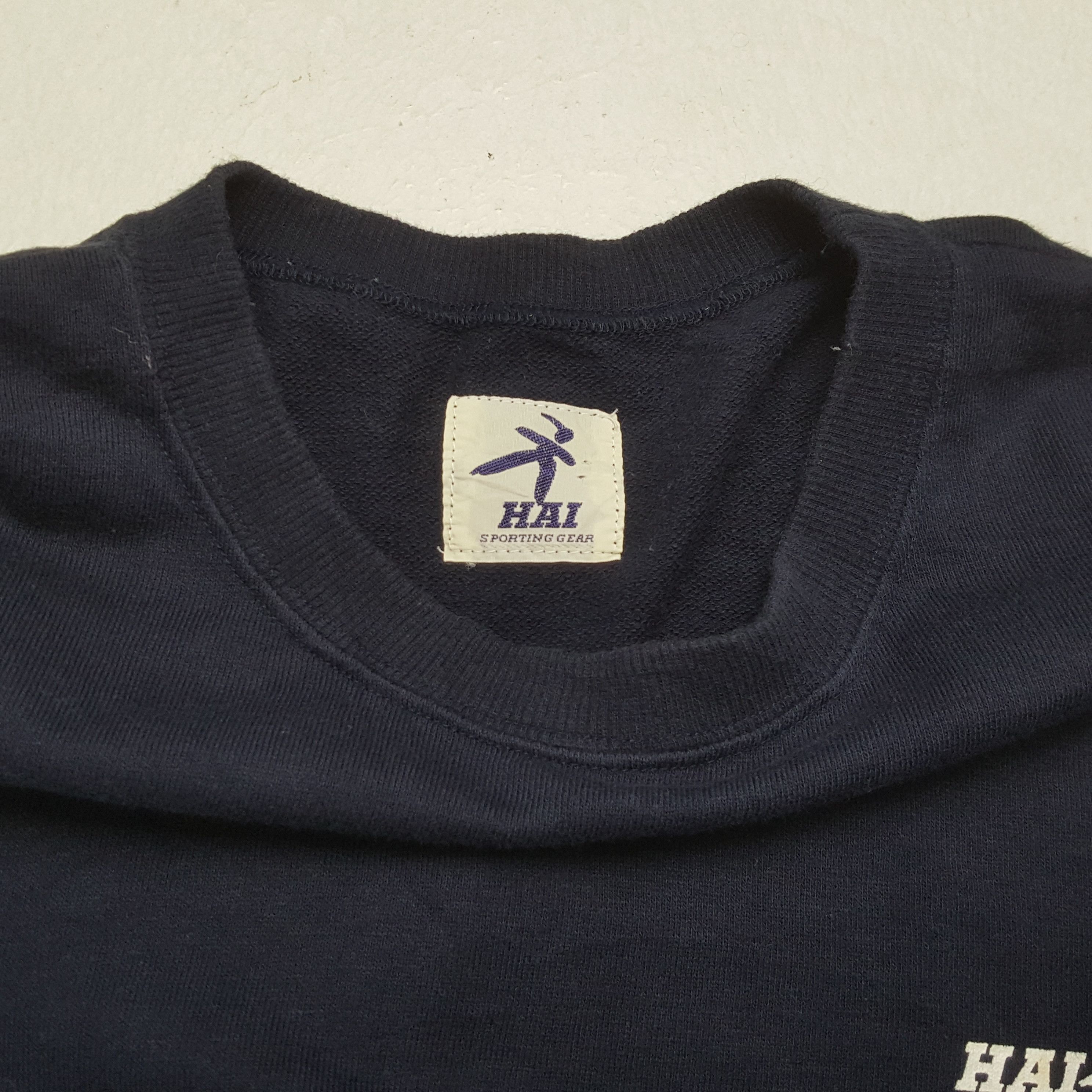 Hai Sporting Gear × Issey Miyake × Vintage HAI SPORTING GEAR by ISSEY MIYAKE Designer Tshirt Size US M / EU 48-50 / 2 - 7 Thumbnail