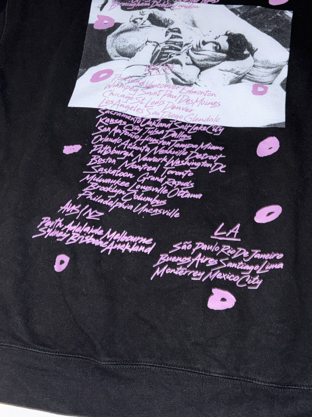 Vintage 2019 Shawn Mendes YCTMYA The Tour Concert LS Pullover Hoodie Size L / US 10 / IT 46 - 8 Thumbnail