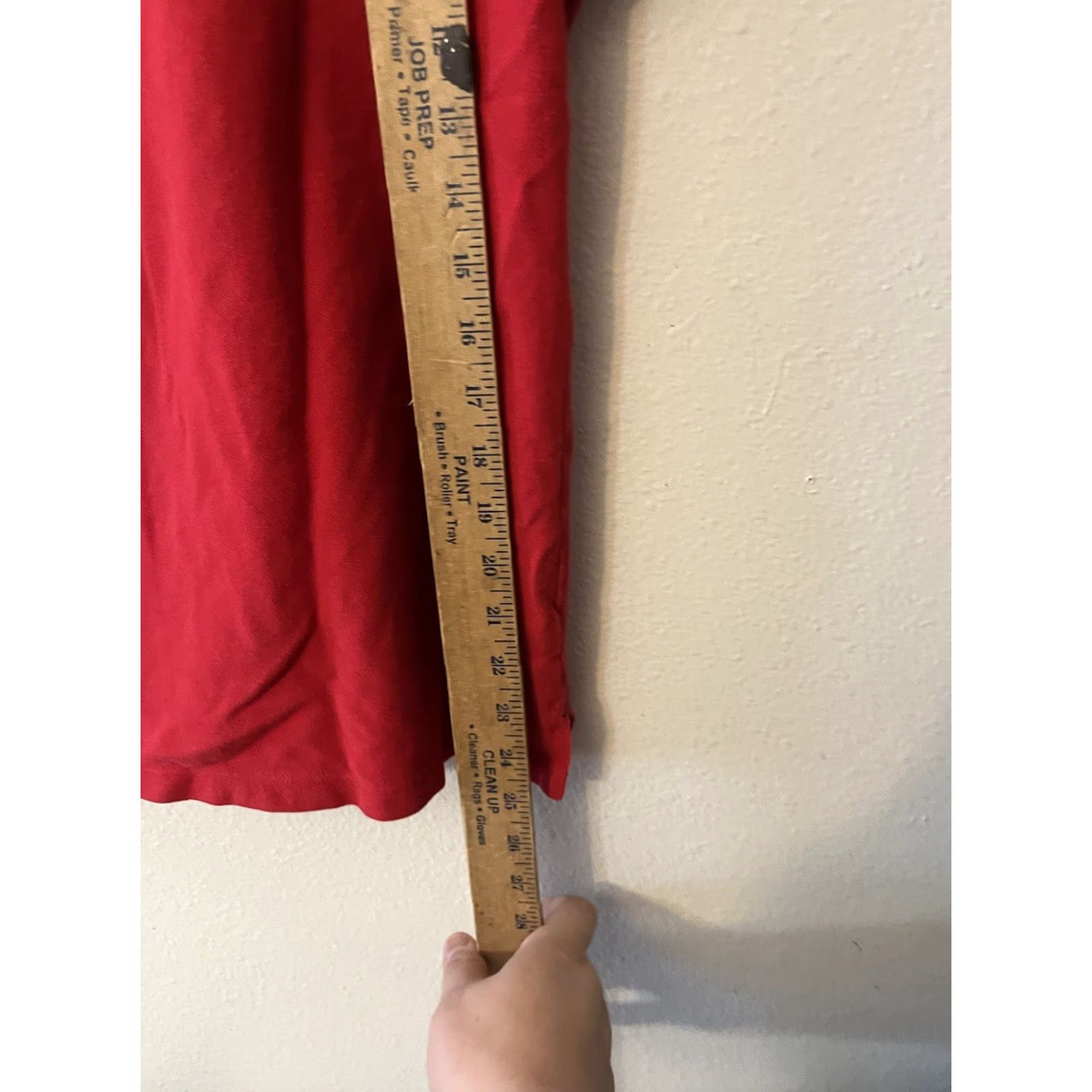 Old Navy Preowned Old Navy Polo Top Womens Large Red Short Sleeve Shirt Polo Womens L Red Size L / US 10 / IT 46 - 4 Thumbnail