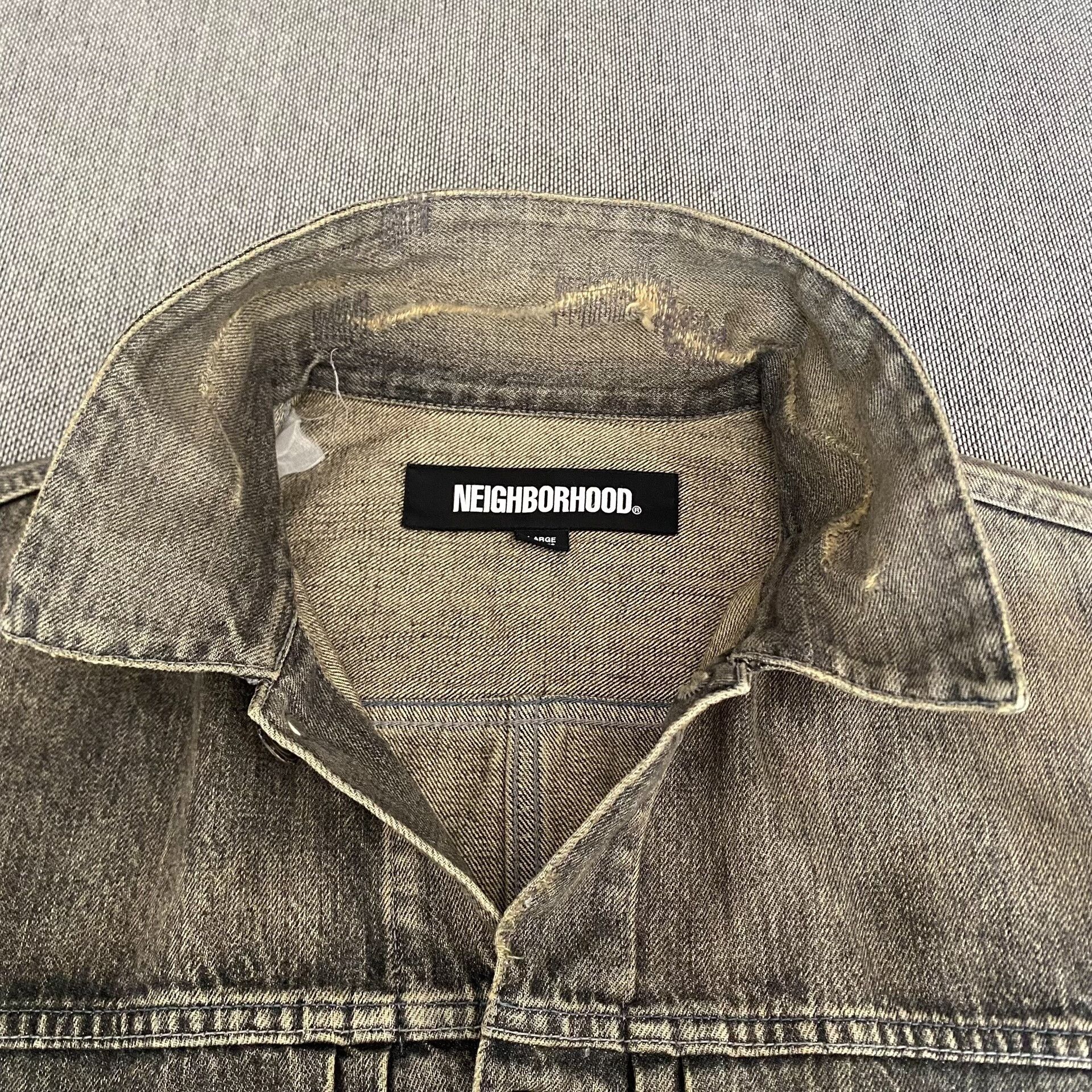 Neighborhood Neighborhood 24ss Stockman Denim Jacket Size US L / EU 52-54 / 3 - 3 Thumbnail