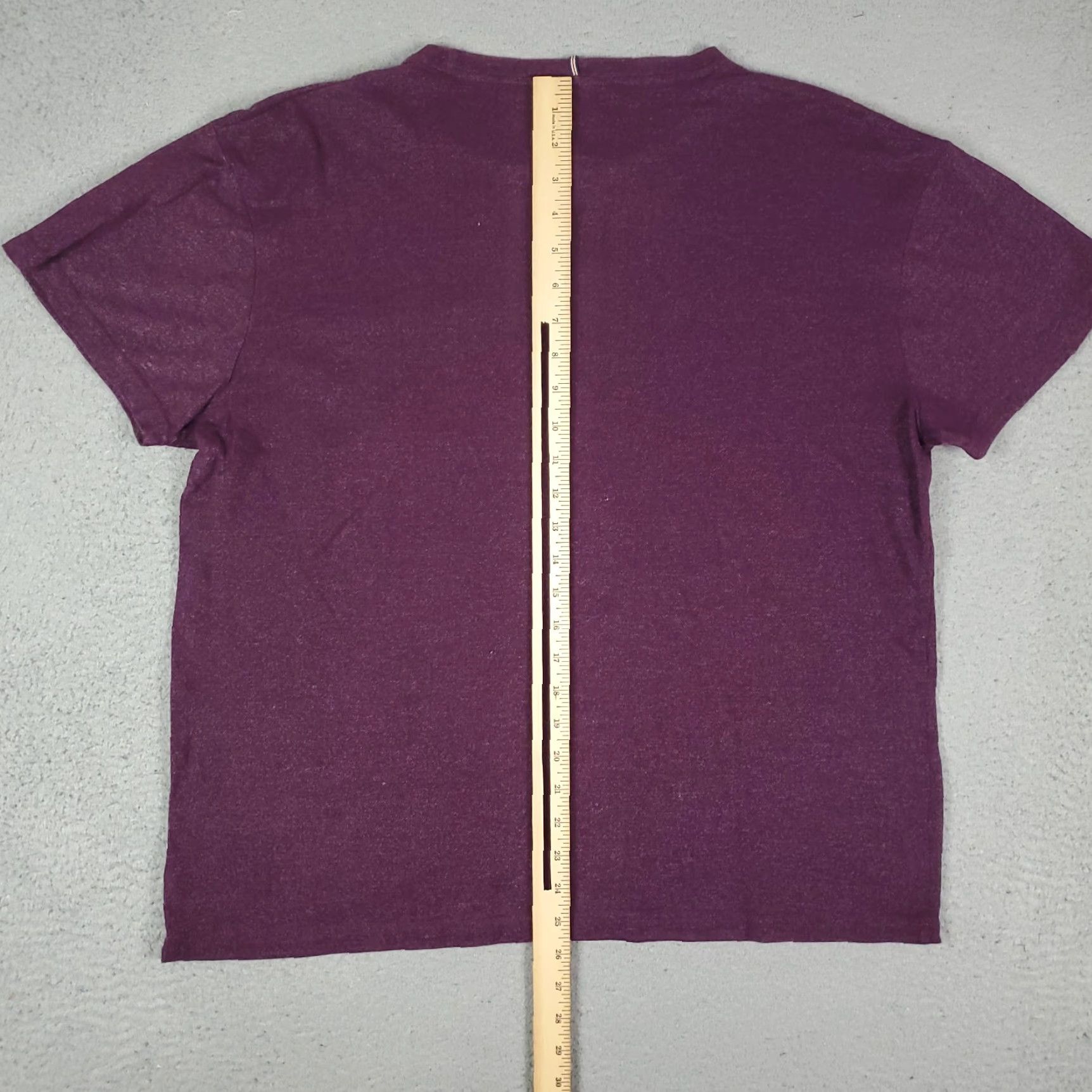 Vintage Craft T-Shirt Purple Casual Pocket Regular Fit Short Sleeve Mens Size L Size US L / EU 52-54 / 3 - 4 Thumbnail