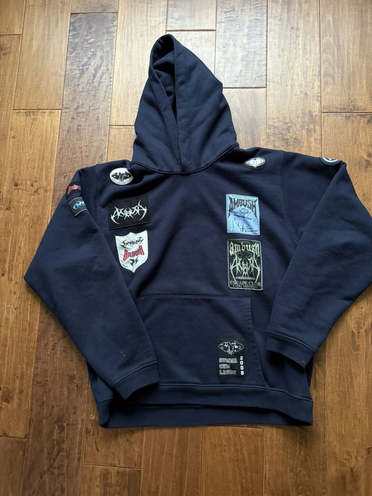 パーカー・フーディ Ambush Logo Patch Mockneck Sweatershirt 23657578_54643547_600.jpg