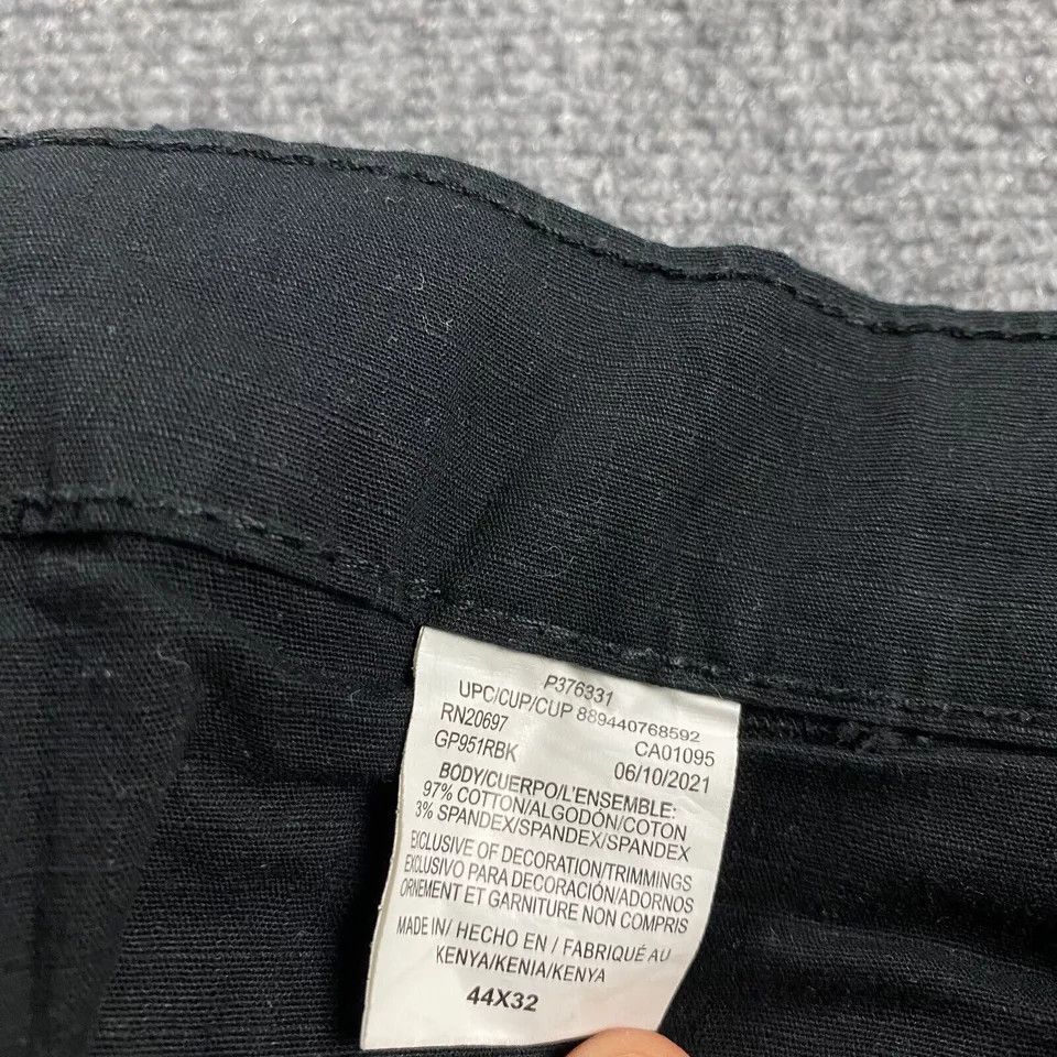 Dickies Dickies Pants Men's 44x32 Black Utility Workwear Cotton Size US 44 / EU 60 - 5 Thumbnail