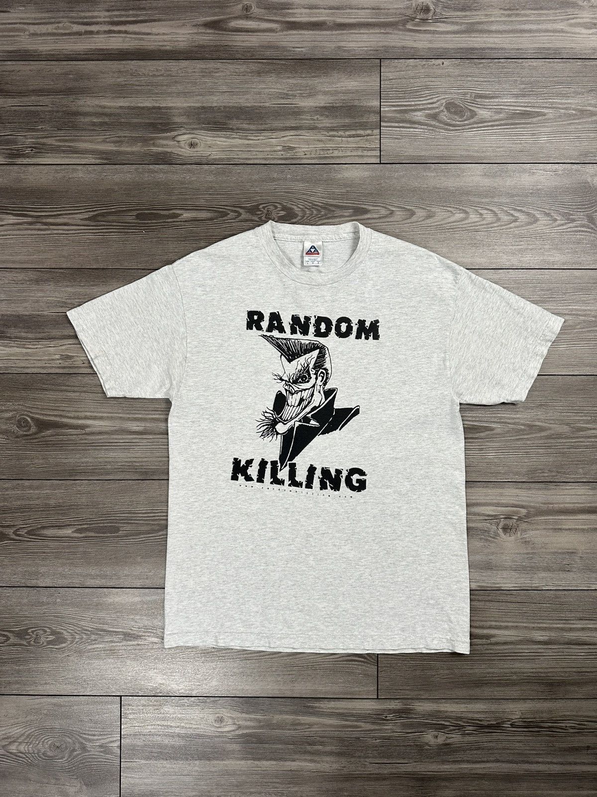 Band Tees Vintage Y2K Random Killing Band T Shirt Size US L / EU 52-54 / 3 - 1 Thumbnail