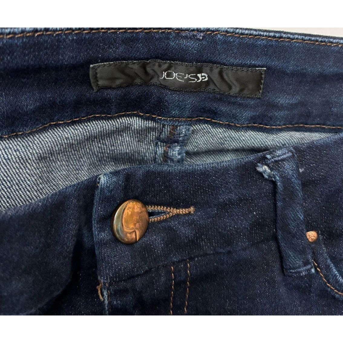 Joe's JOE's JEANS Women's Ankle Chelsea Dark Wash Jeans 29W x 27L Size 29" - 7 Thumbnail