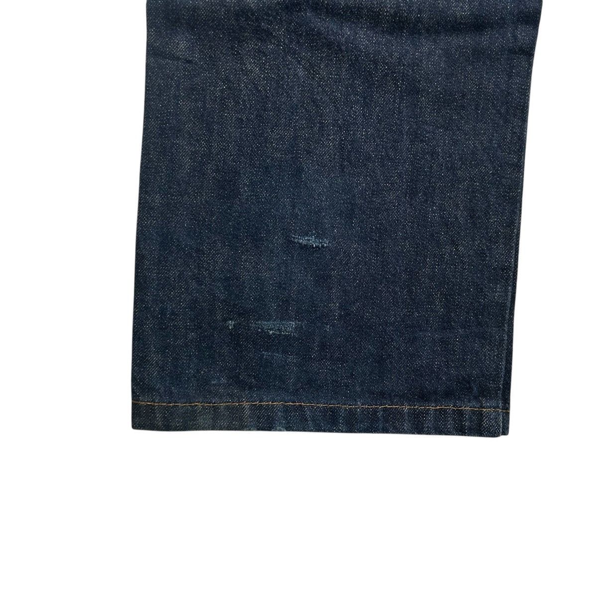 New York Yankees New York Yankees Embroidery Logo Denim Pants Size US 33 - 7 Thumbnail