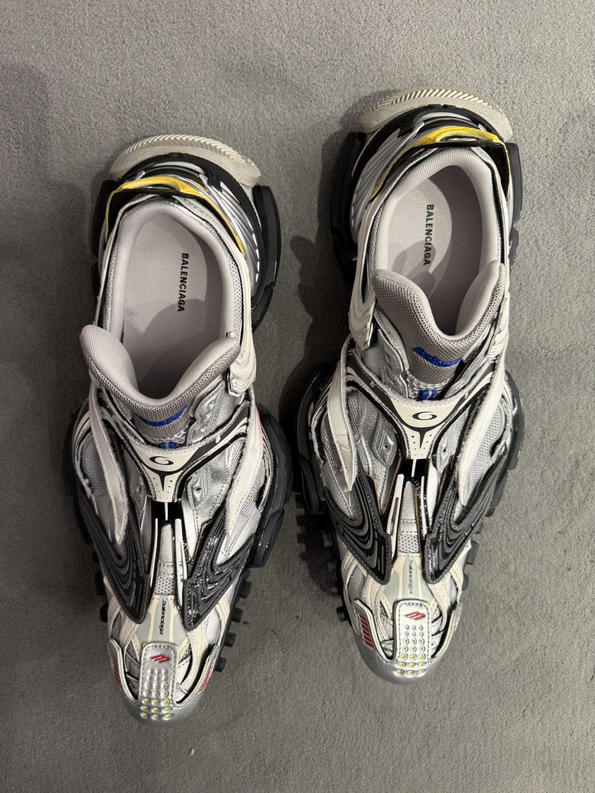 Balenciaga Reptile balenciaga sneakers Size US 9 / EU 42 - 2 Thumbnail