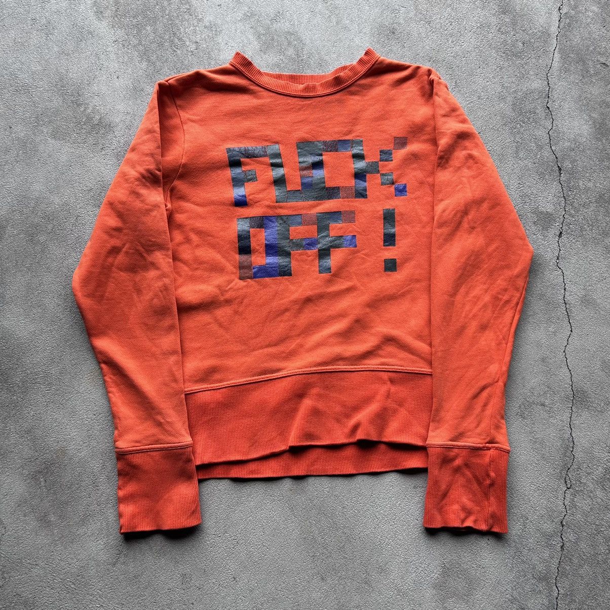 Japanese Brand Emptyroom archive x Jun Inagawa fuck off sweatshirt