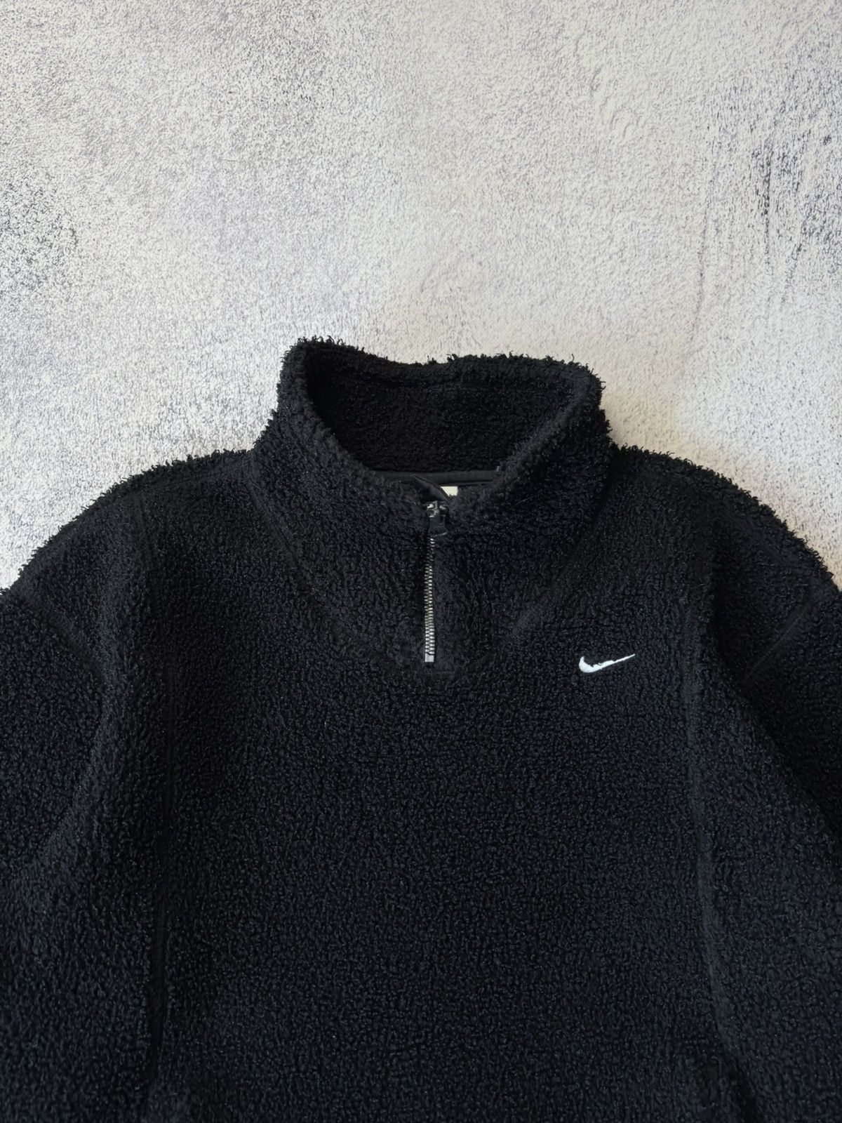 Nike Vintage Nike Fleece jacket Streetwear USA Size M / US 6-8 / IT 42-44 - 6 Thumbnail