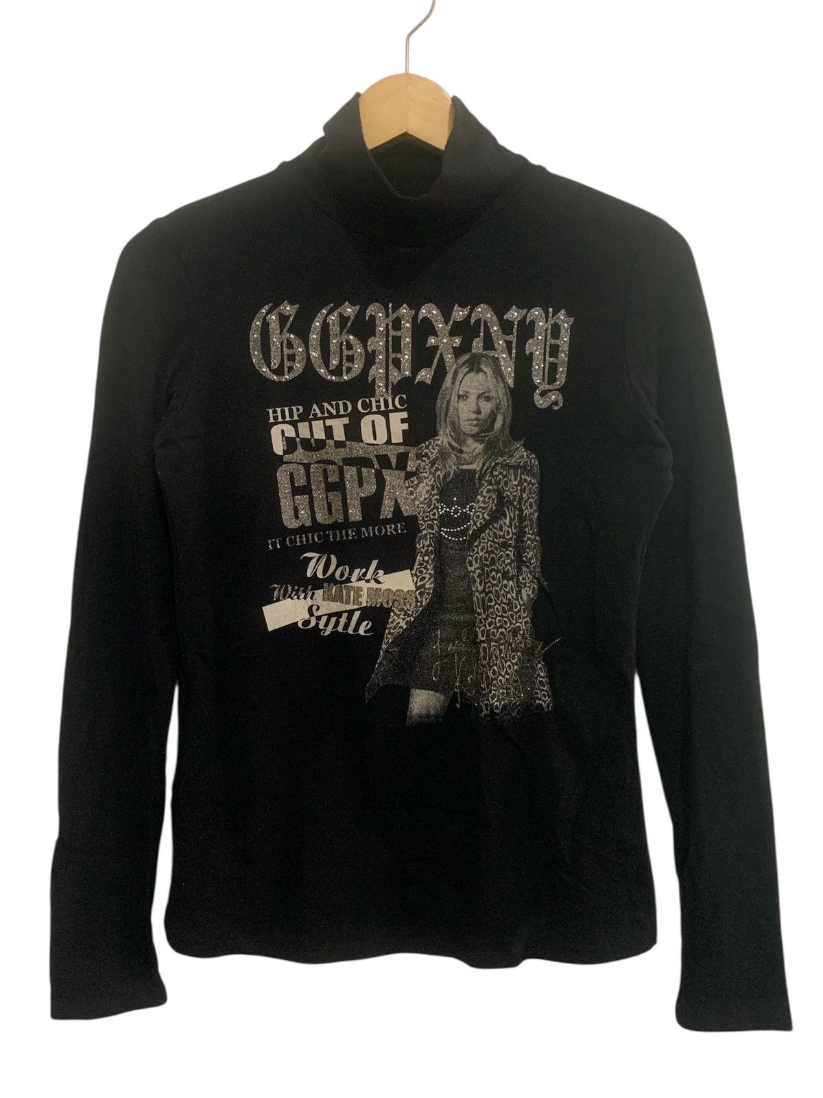 Vintage Ggpx style longsleve Size S / US 4 / IT 40 - 1 Thumbnail