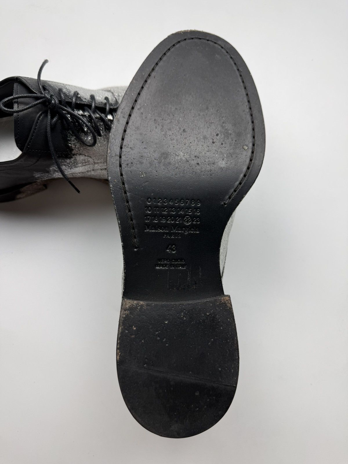 Maison Margiela Maison Margiela Painter Derbies Size US 10 / EU 43 - 4 Thumbnail
