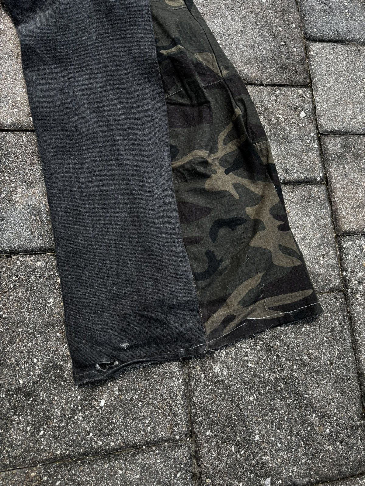 Other reworked number nine pain denim 30x32 Size US 30 / EU 46 - 6 Thumbnail