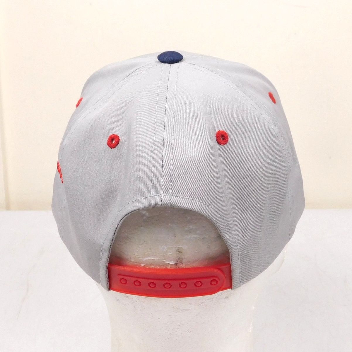 NASCAR 90s Coors Light Sterling Marlin NASCAR Hat Gray Snapback Size ONE SIZE - 4 Thumbnail
