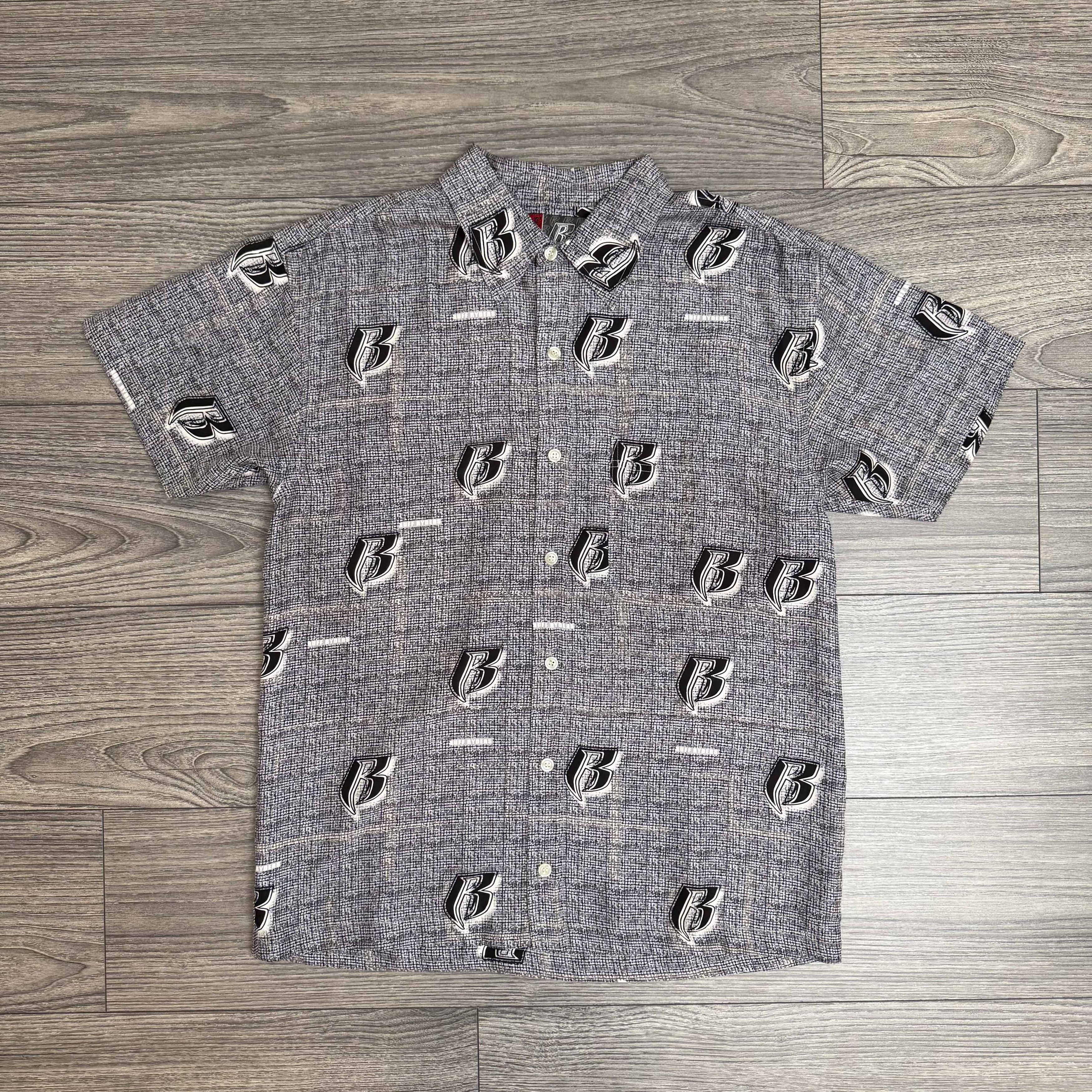Supreme Vintage Ruff Ryders Logo Button Shirt Size US M / EU 48-50 / 2 - 1 Thumbnail