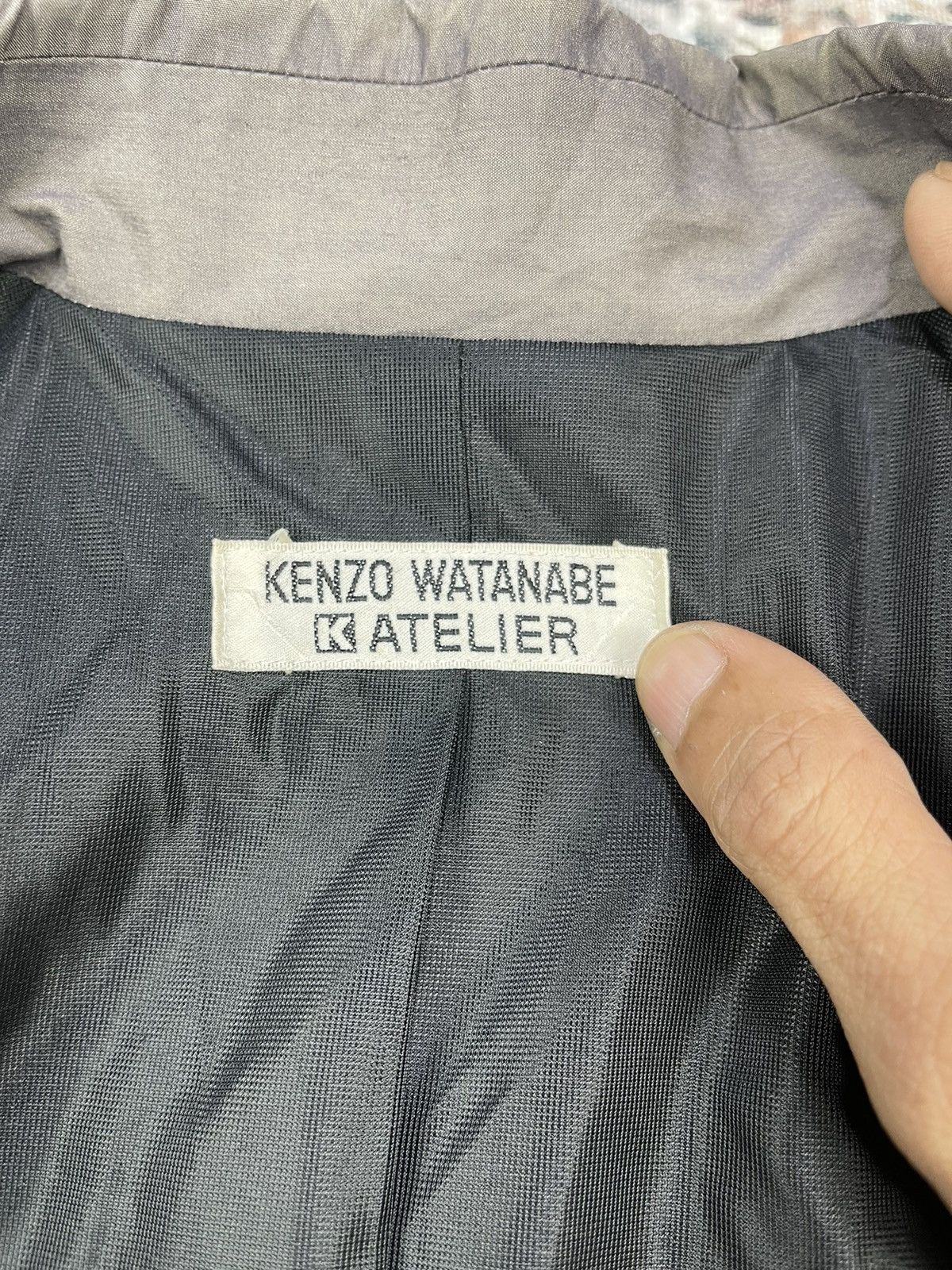 Kenzo Vintage Atelier Kenzo Watanabe Trench Coats Size ONE SIZE - 10 Thumbnail