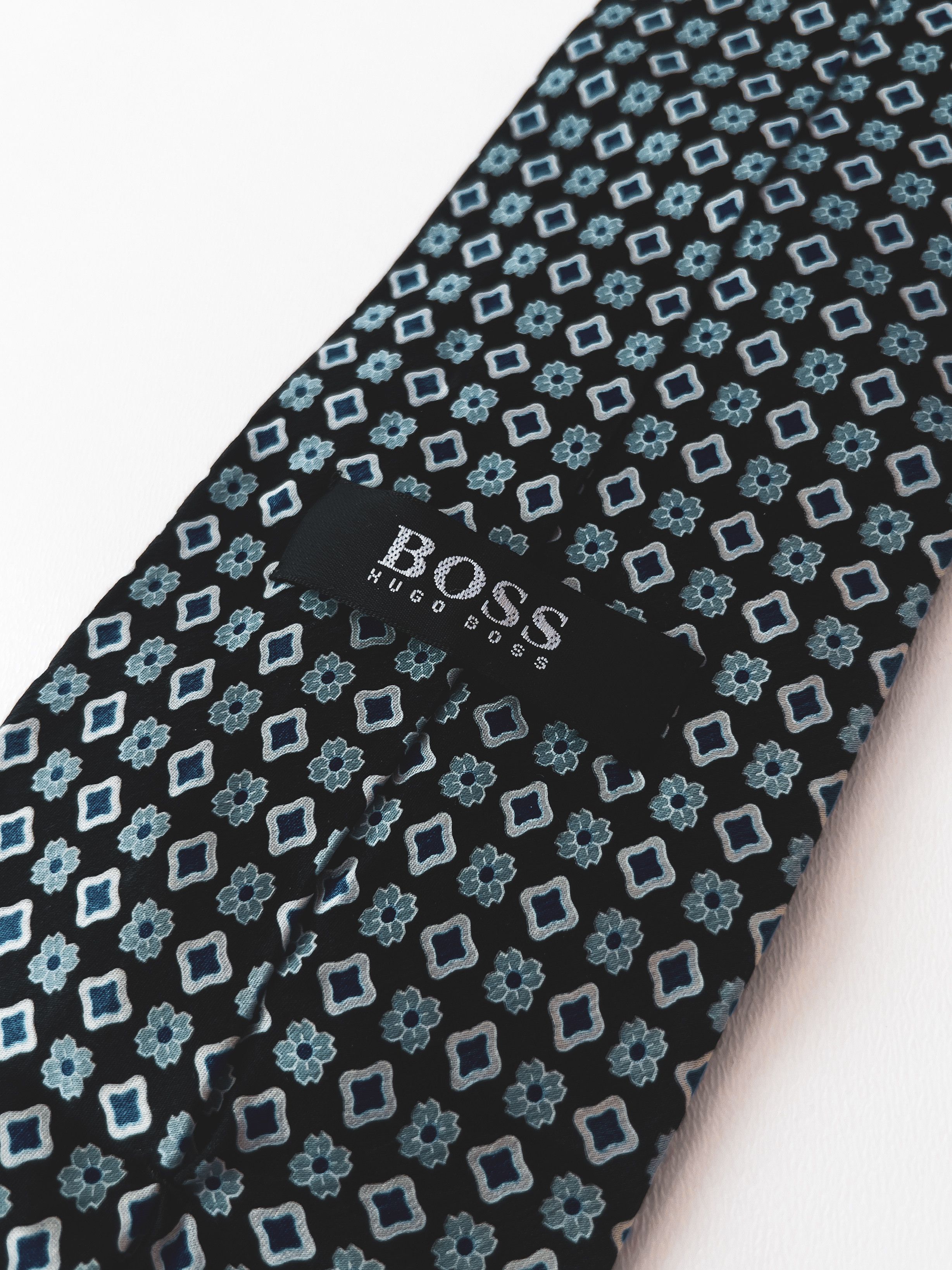 Hugo Boss × Vintage Hugo Boss vintage 4-x cravat Size ONE SIZE - 10 Thumbnail