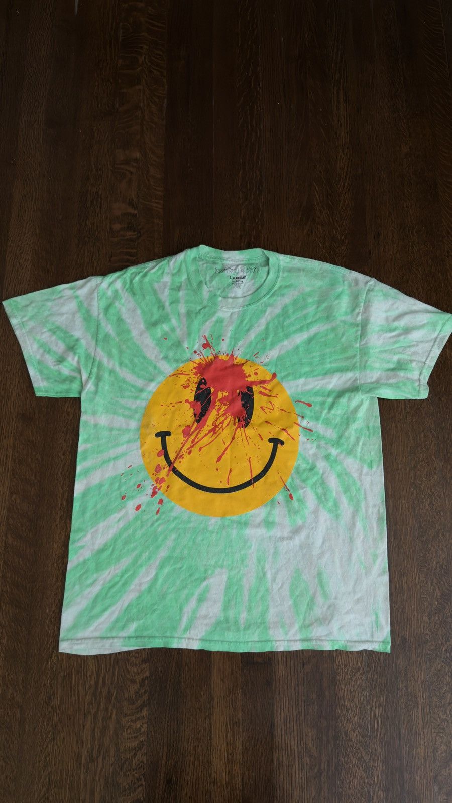 AWGE × Playboi Carti Playboi Carti Neon Tour Die Lit Tee Size US L / EU 52-54 / 3 - 1 Thumbnail
