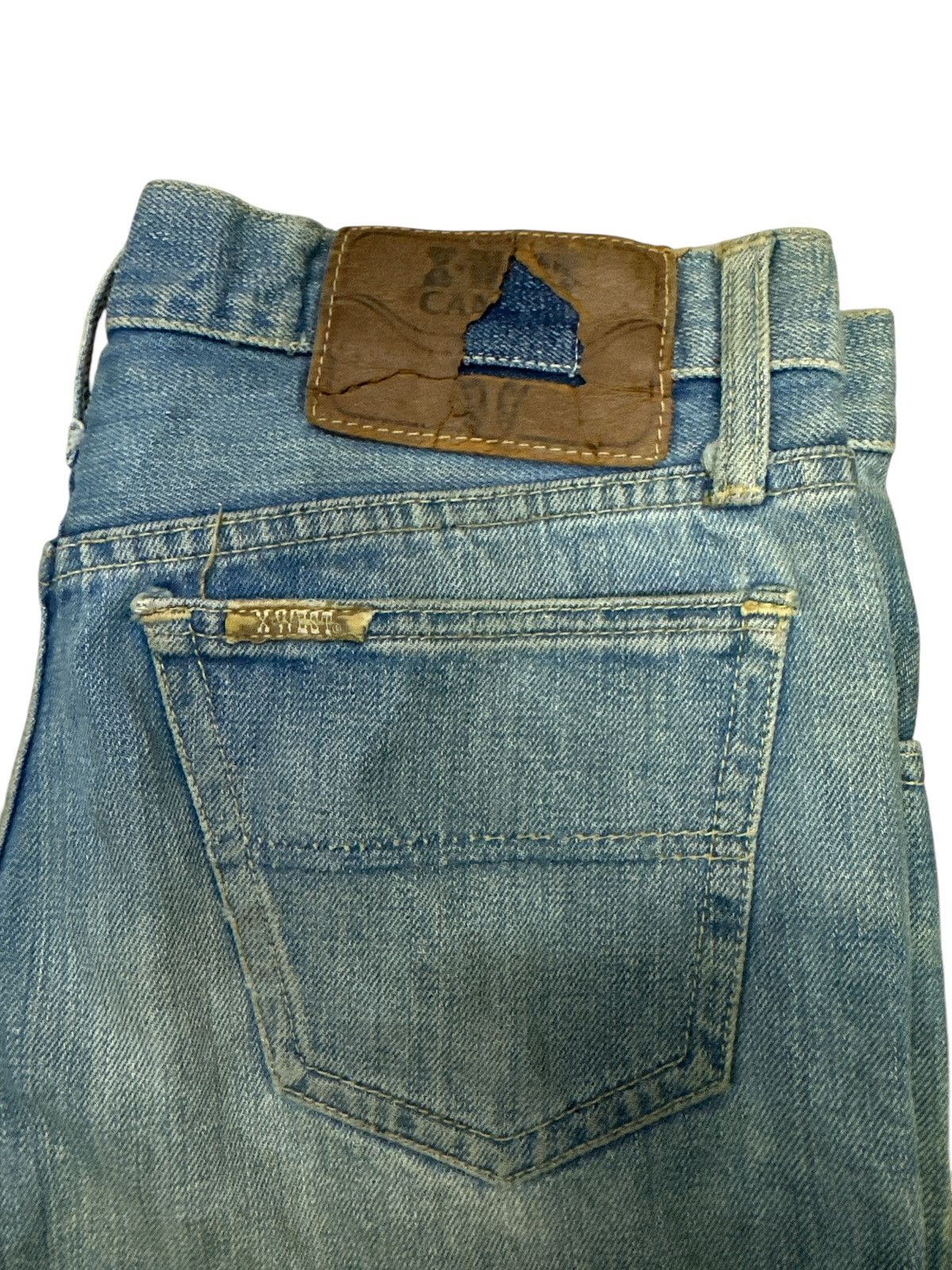 Kapital Flare Vintage💥vintage denim canton 70s bootcut 💥 Size US 30 / EU 46 - 7 Thumbnail