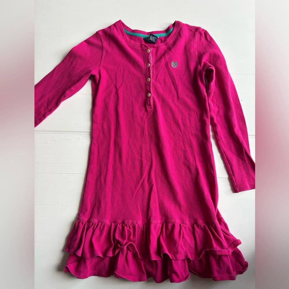 Chaps Girls Chaps Pink Dress Size XXS / US 00 / IT 34 - 1 Thumbnail