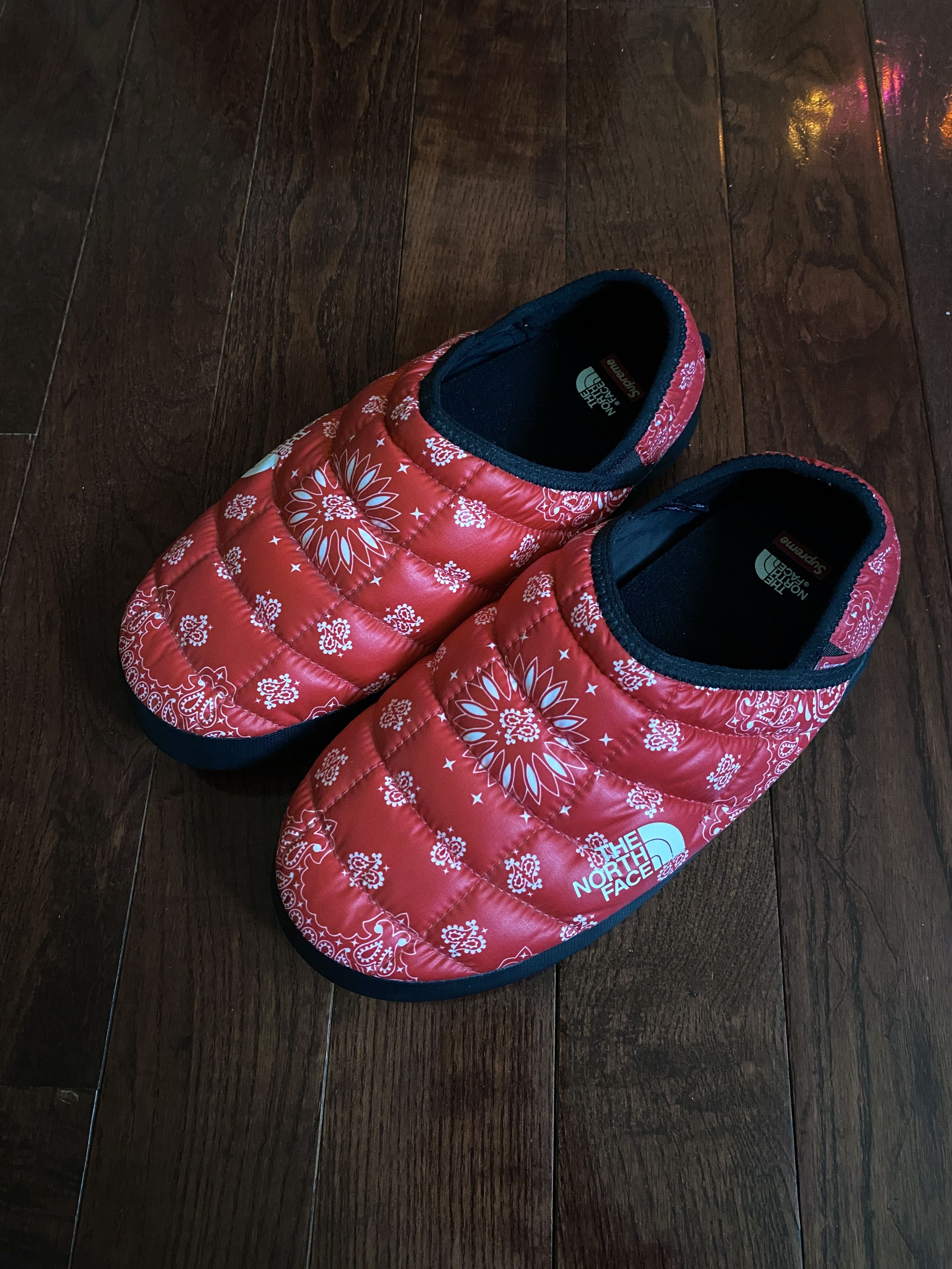 Supreme × The North Face Bandana Traction Mule FW14 Size US 9 / EU 42 - 1 Thumbnail