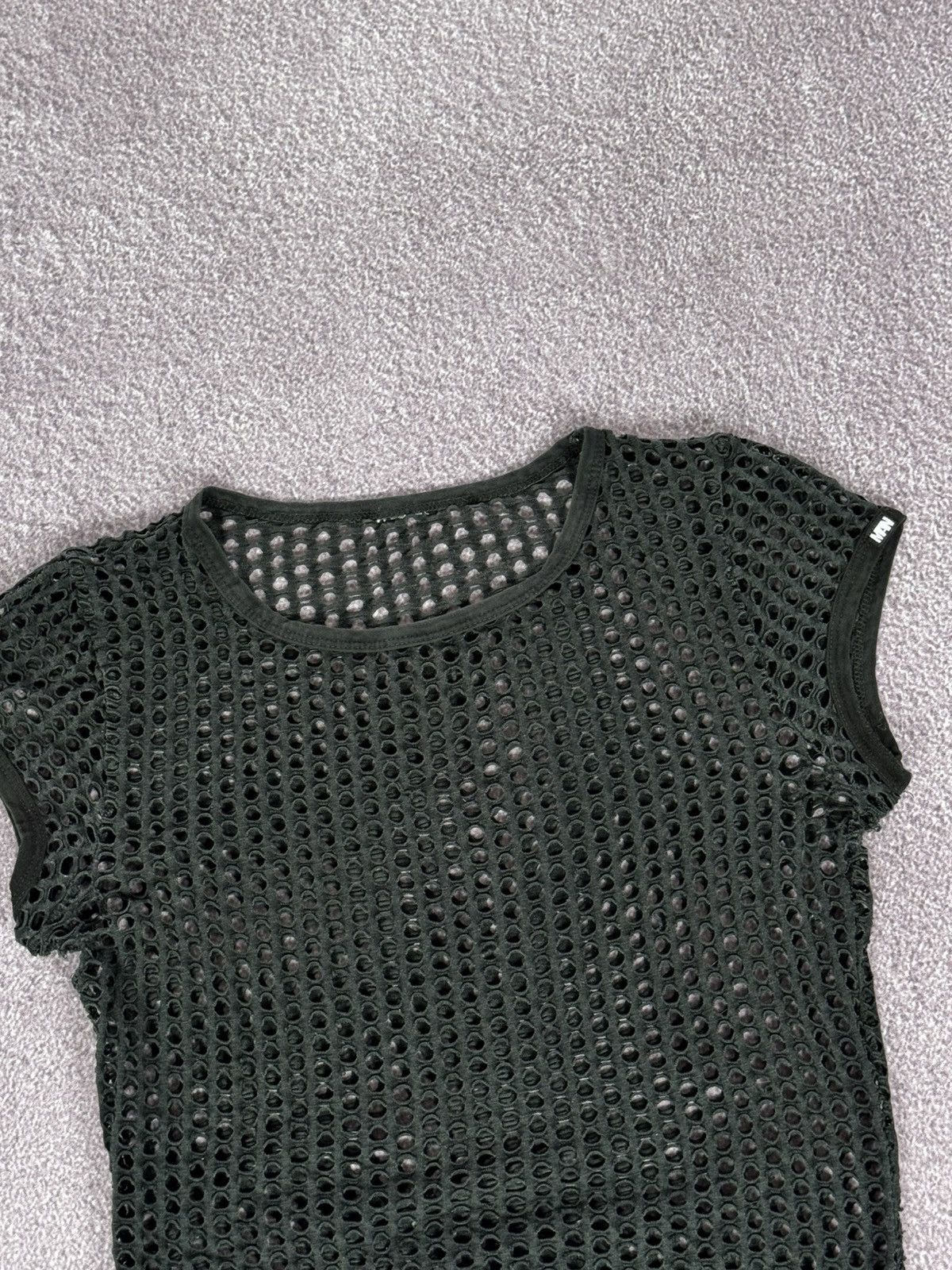 Hysteric Glamour Vintage Mesh tank top y2k Size M / US 6-8 / IT 42-44 - 6 Thumbnail