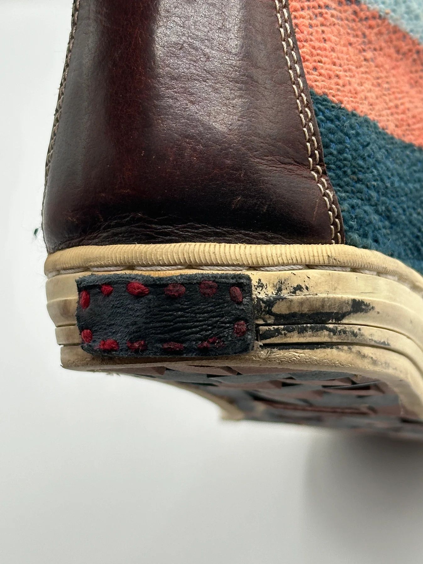 Visvim SS13 Lauda (Natural Dye)-Folk *FIL Exclusive Size US 12 / EU 45 - 8 Thumbnail