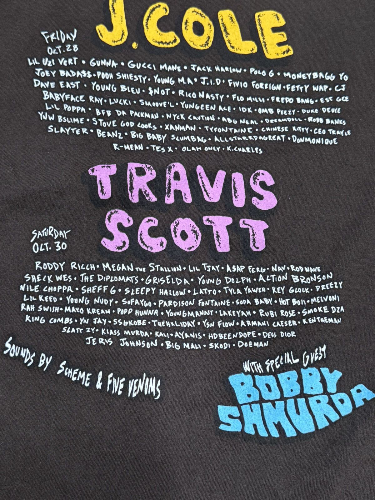 Rolling Loud Rolling Loud NYC Festival Tour Long Sleeve Tee Size US XL / EU 56 / 4 - 7 Thumbnail