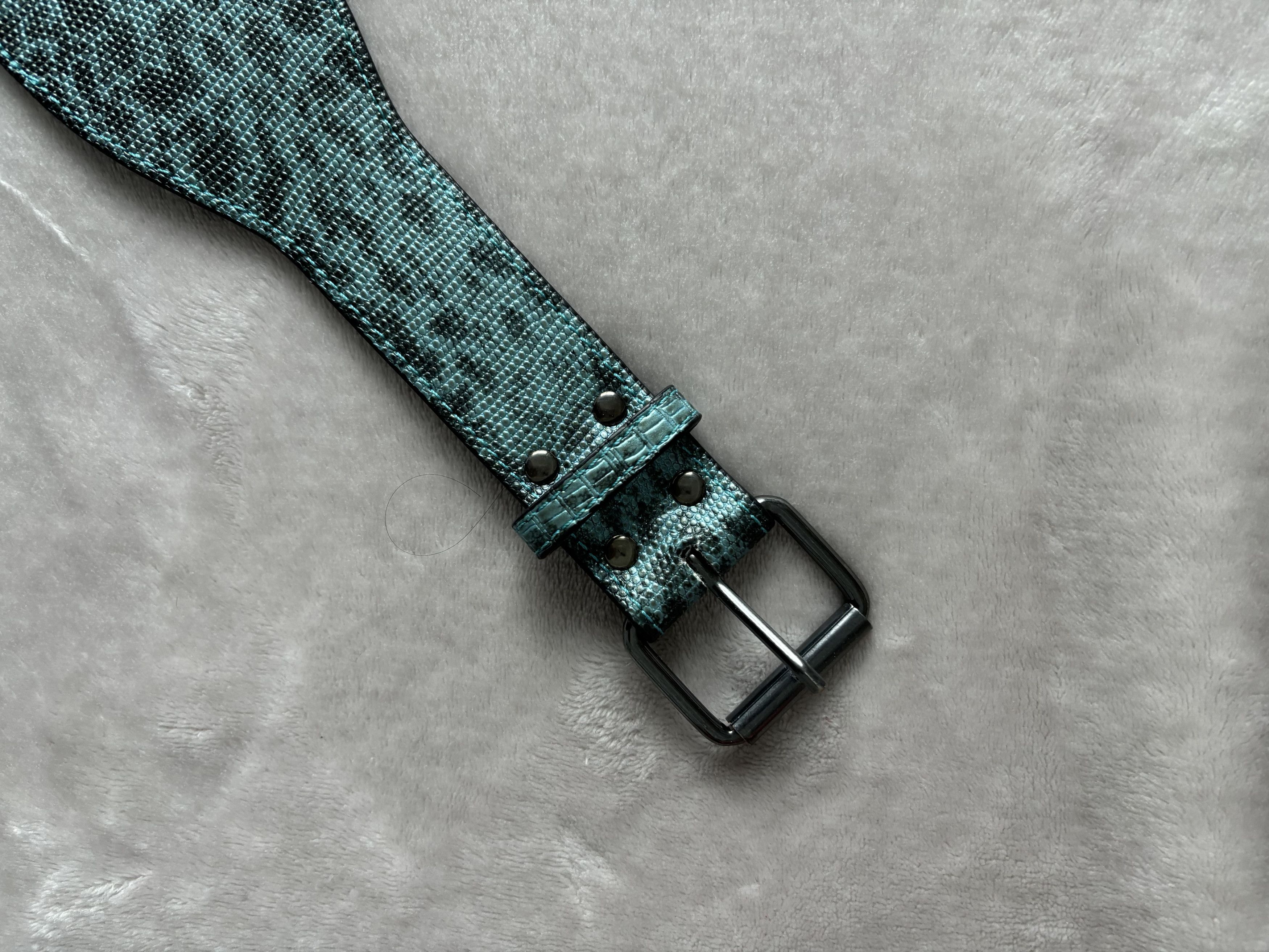 Other Cheetah Print Waist Belt Size ONE SIZE - 3 Thumbnail