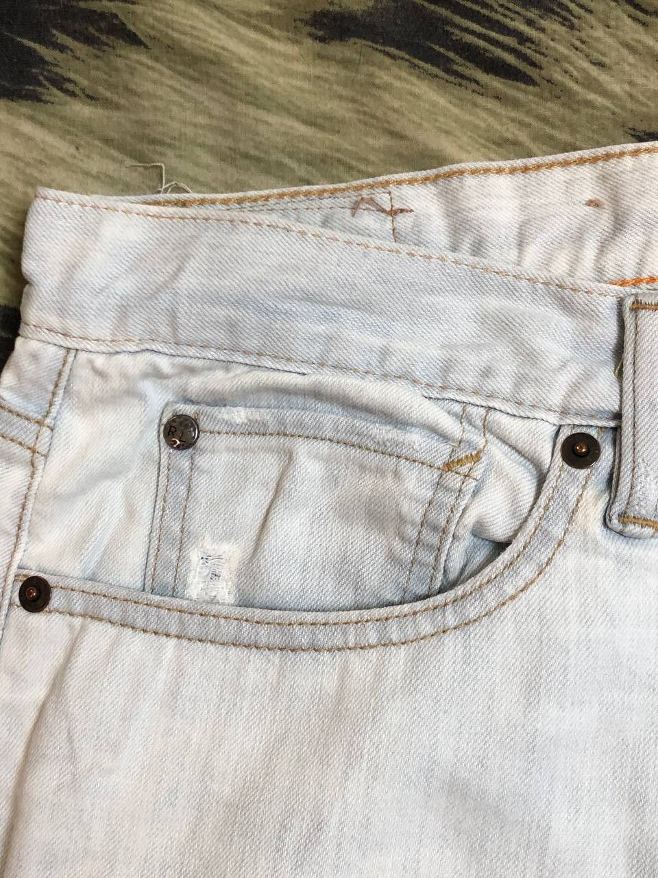 Polo Ralph Lauren Vintage Y2K Polo Ralph Lauren Denim Jeans Size US 30 / EU 46 - 7 Thumbnail