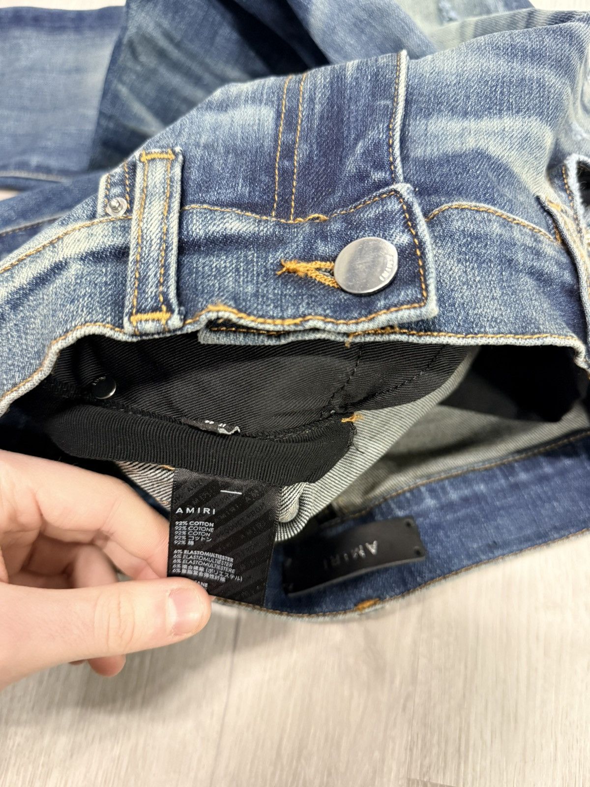 Other Amiri Skinny Jean Size US 28 / EU 44 - 3 Thumbnail