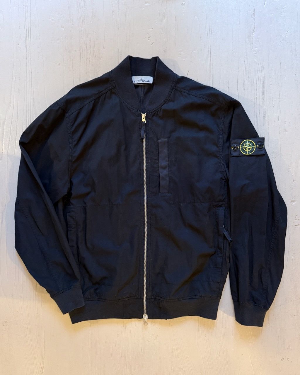 Stone Island Black Bombers Stone Island Size L Teddy Flight jacket Size US L / EU 52-54 / 3 - 4 Thumbnail
